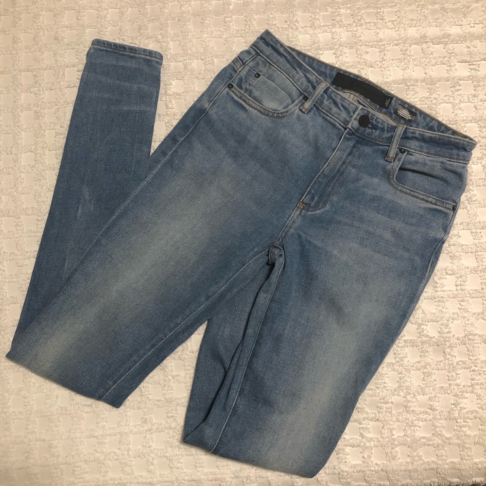 Alexander Wang Slim Fit, High Rise Jeans